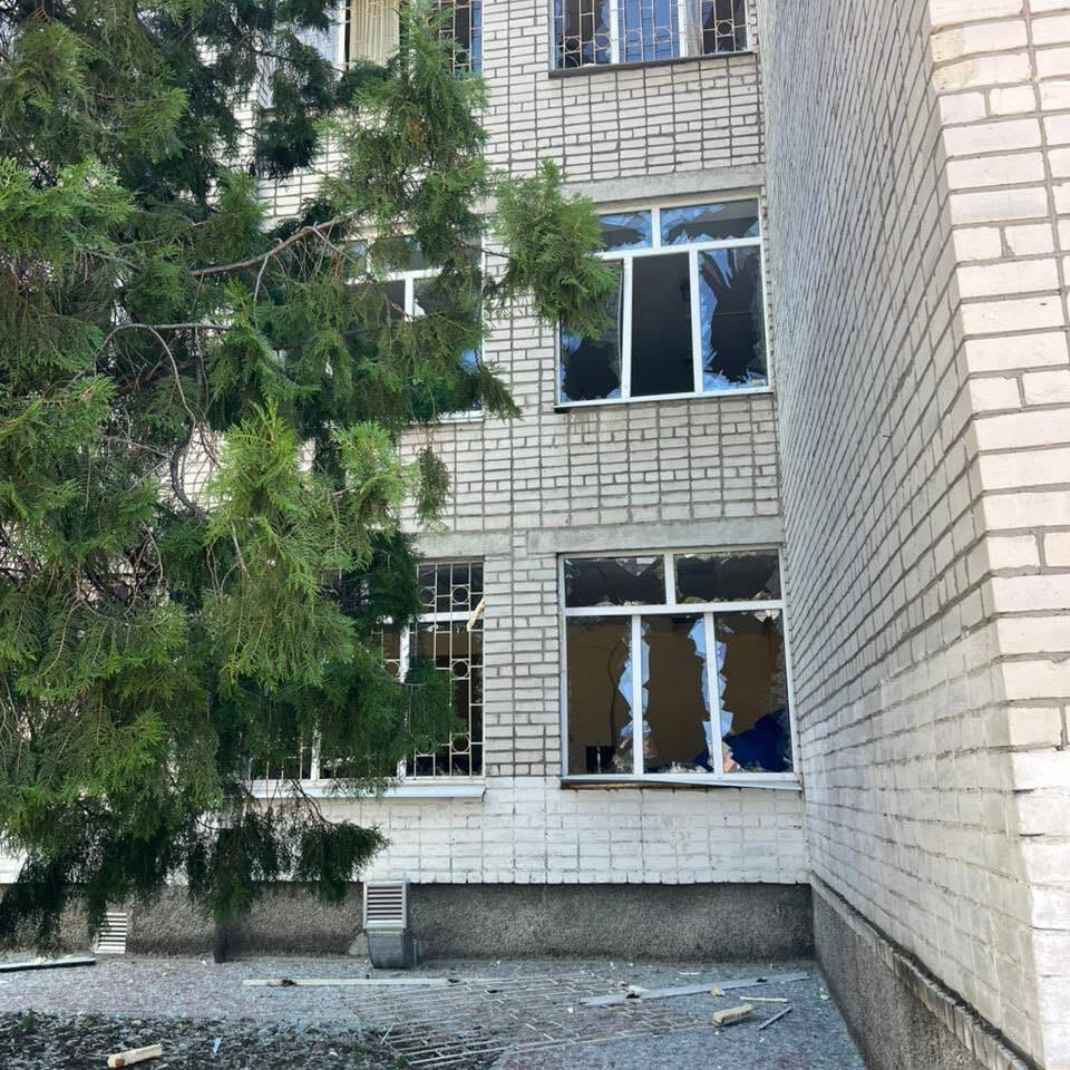 Обстрел Кременчуга