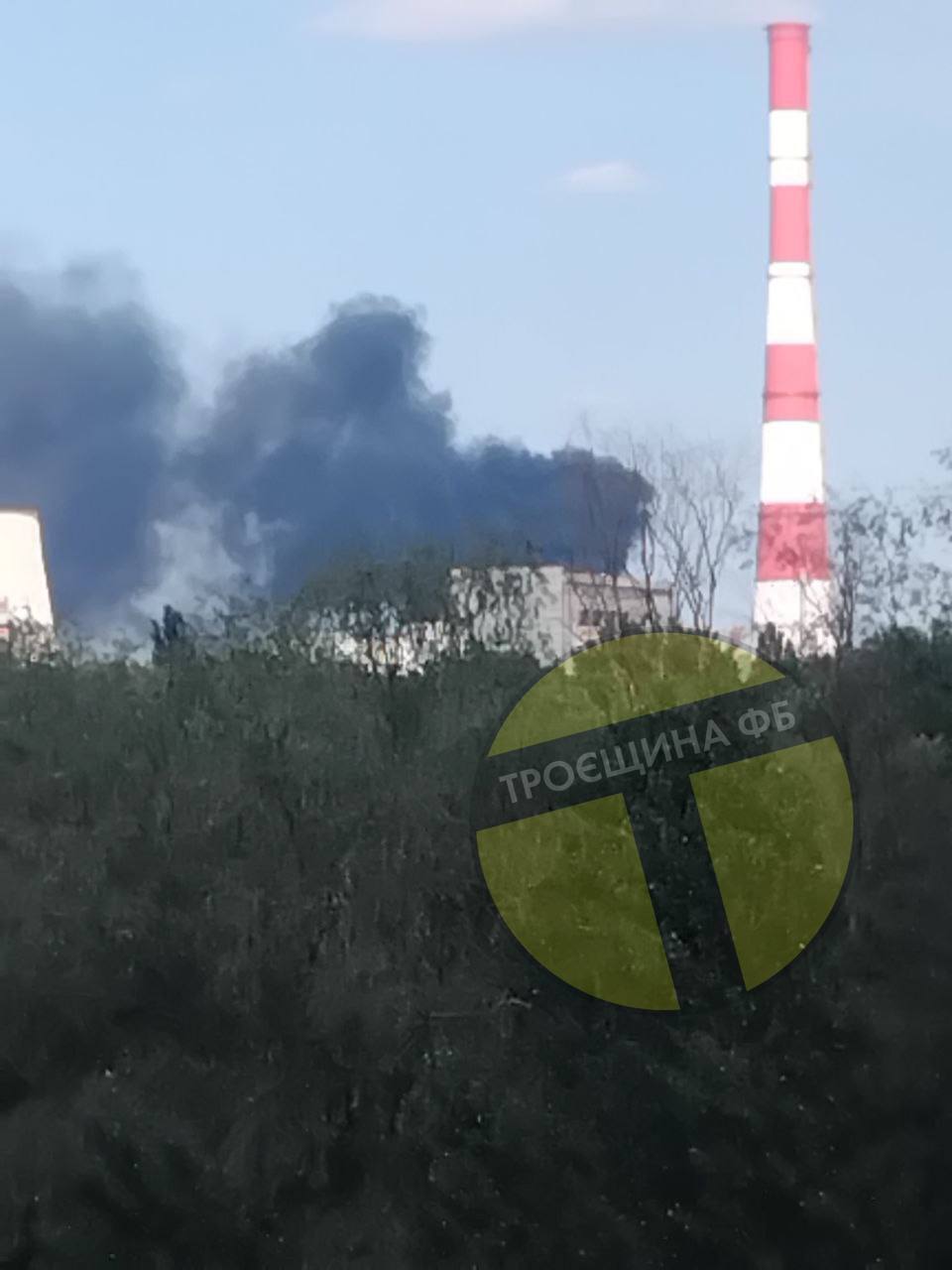В Киеве на Троещине произошел мощный взрыв возле ТЭЦ, на нескольких улицах пропал свет: какая причина. Все подробности