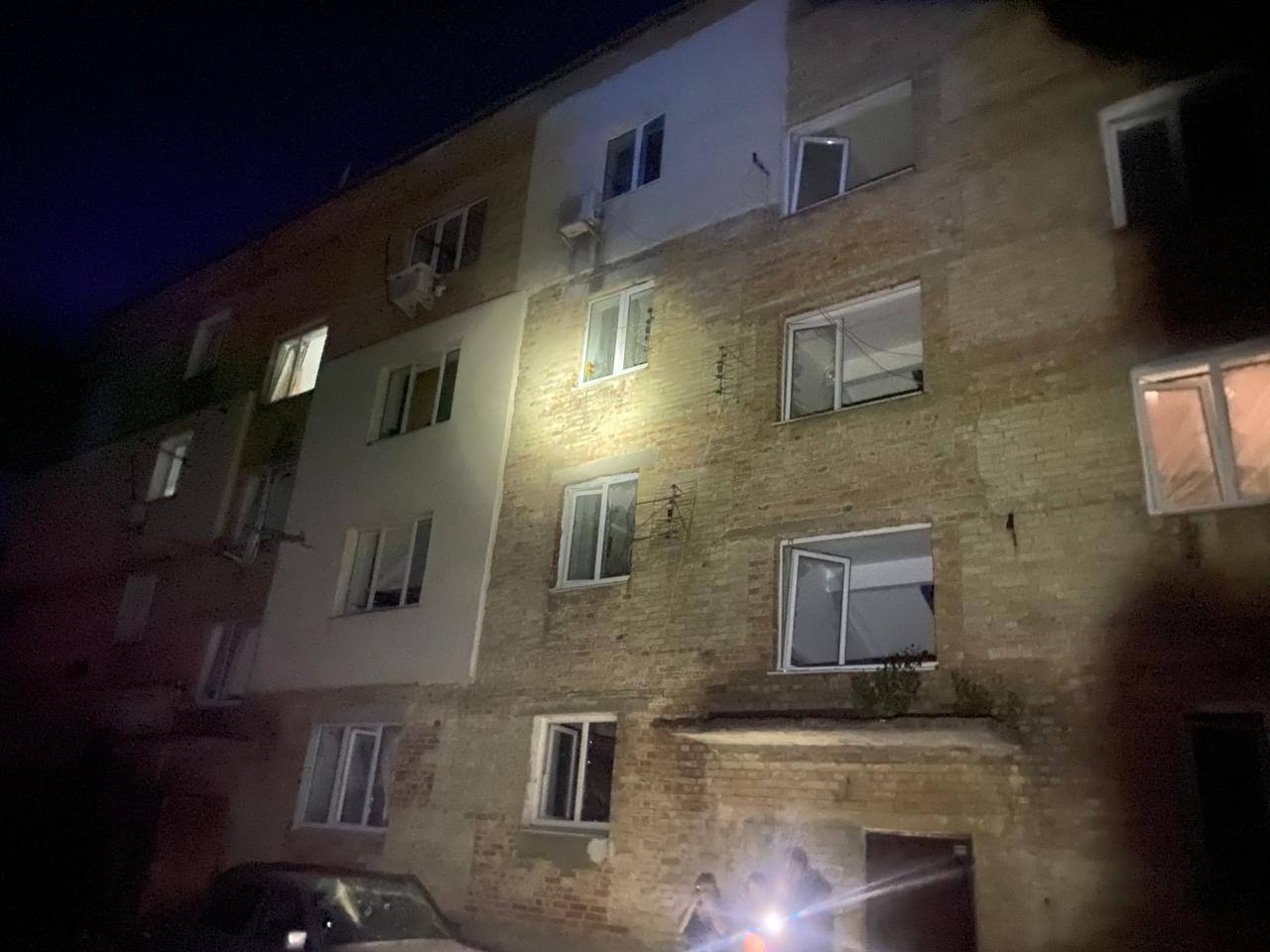 Вышгород обстрел