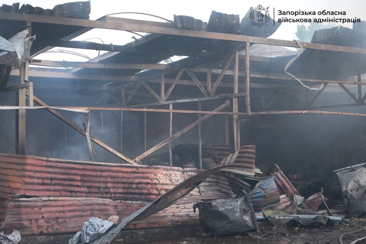 Обстріл Запоріжжя