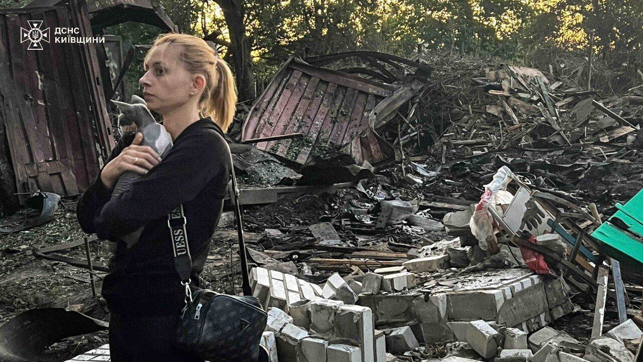 Вышгород обстрел