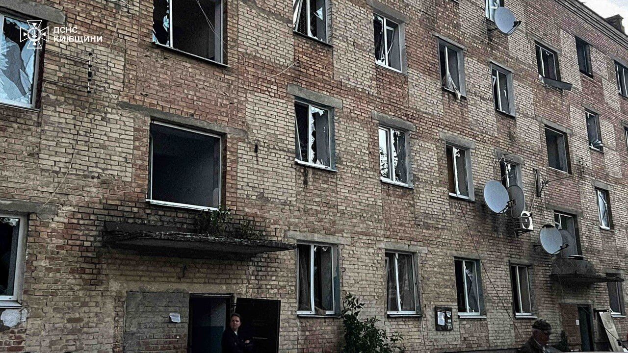 Вышгород обстрел
