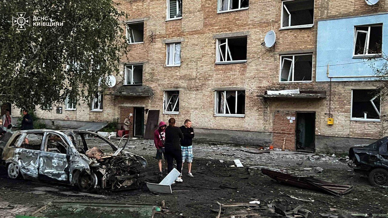 Вышгород обстрел