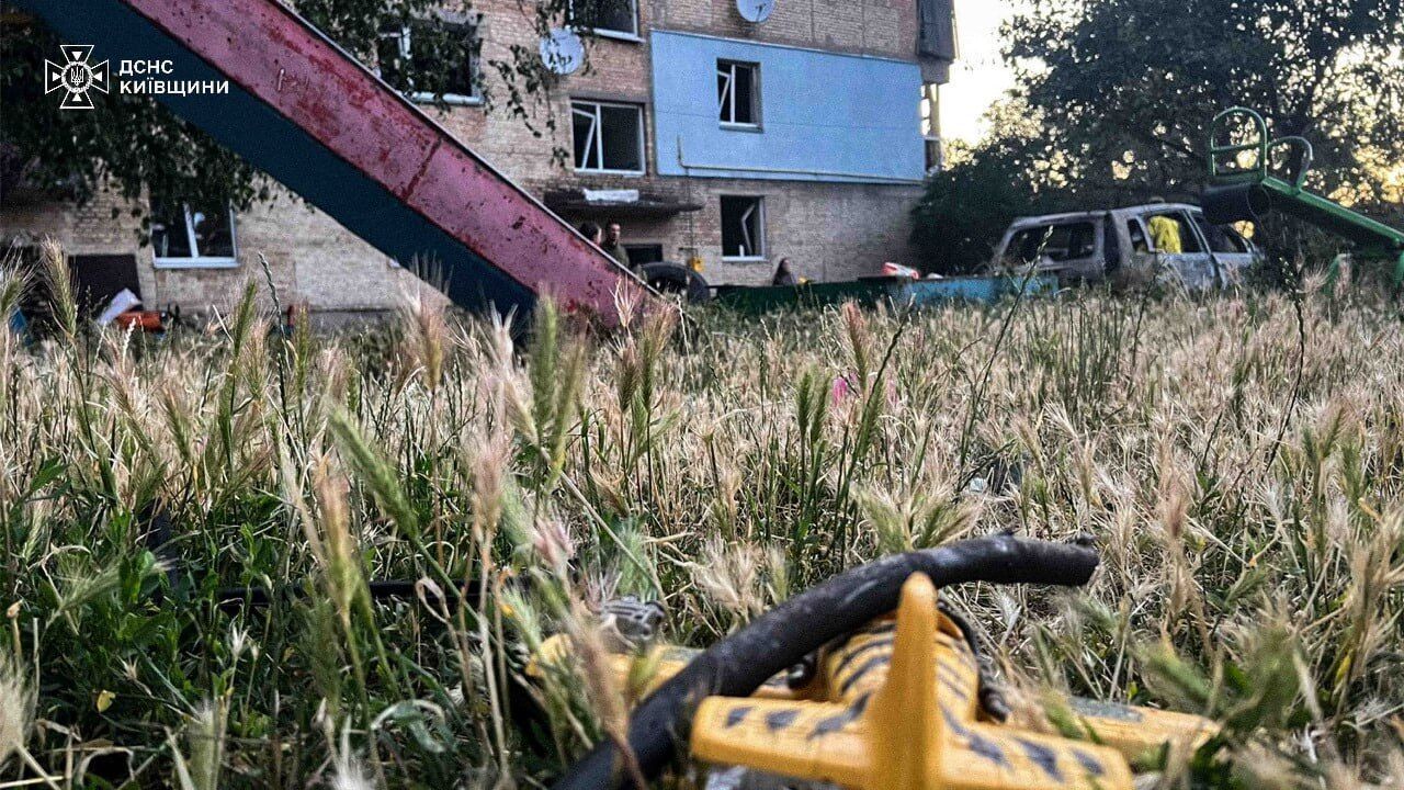 Вышгород обстрел