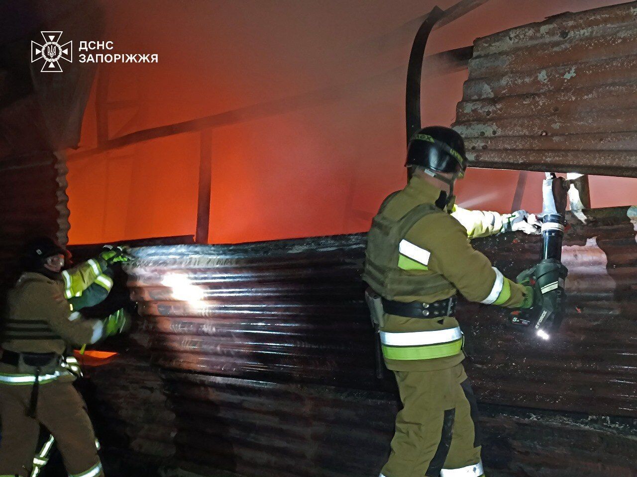 Обстріл Запоріжжя