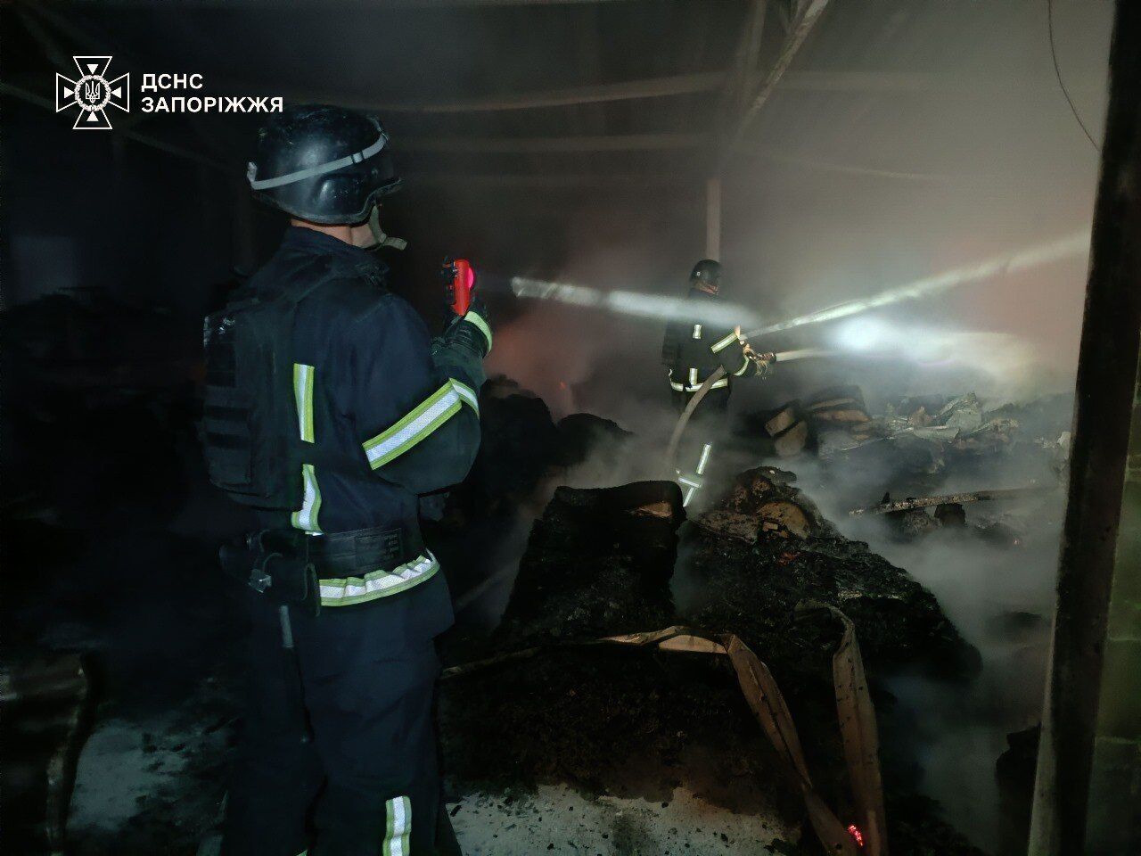 Обстріл Запоріжжя