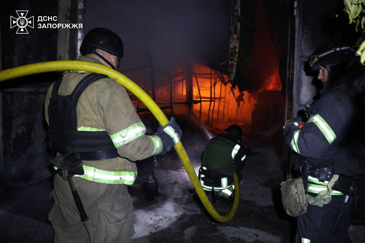 Обстріл Запоріжжя