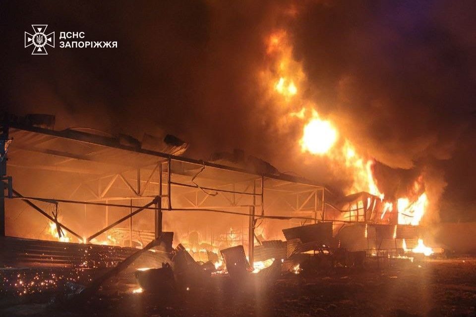 Обстріл Запоріжжя