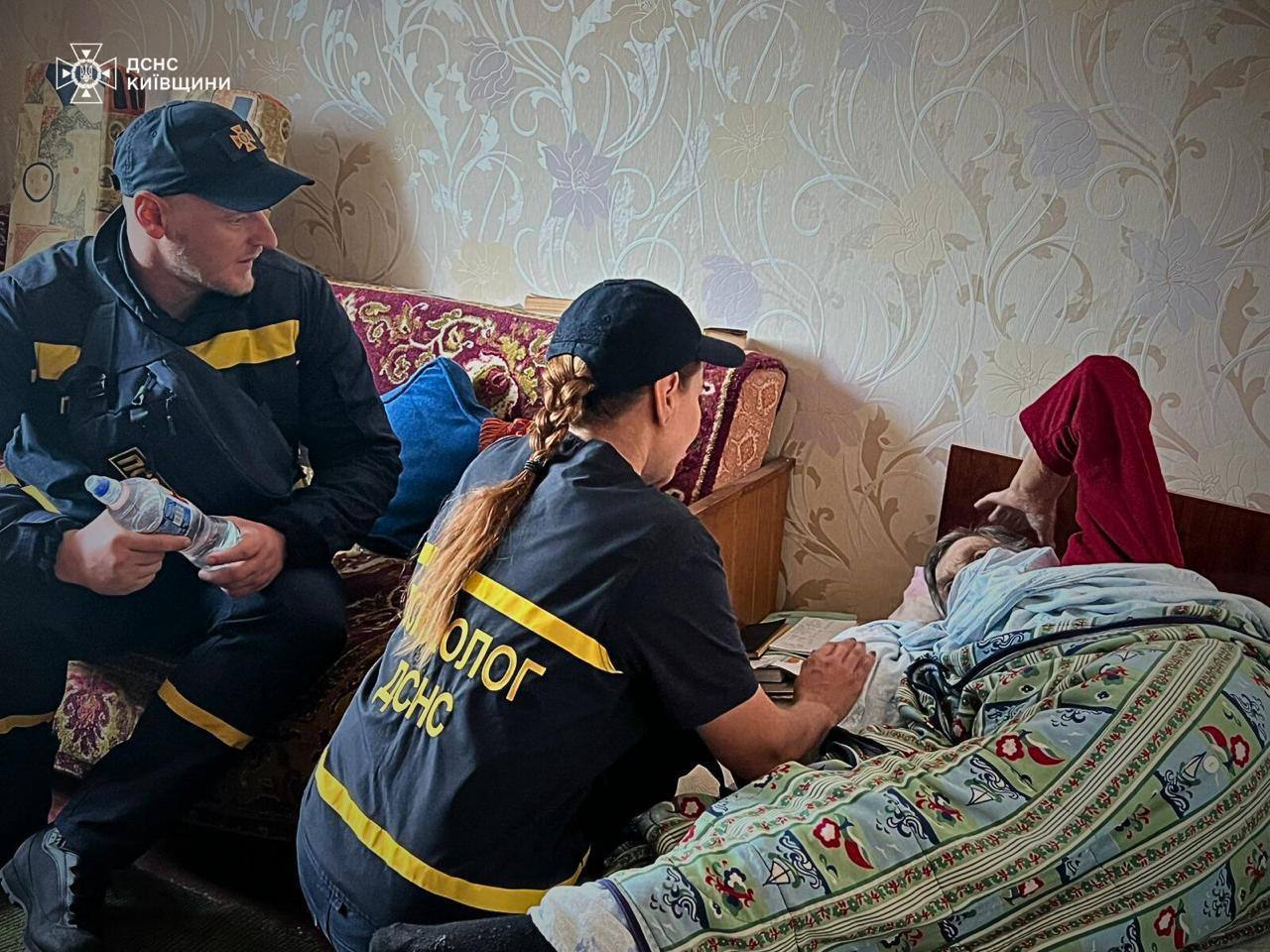 Вышгород обстрел