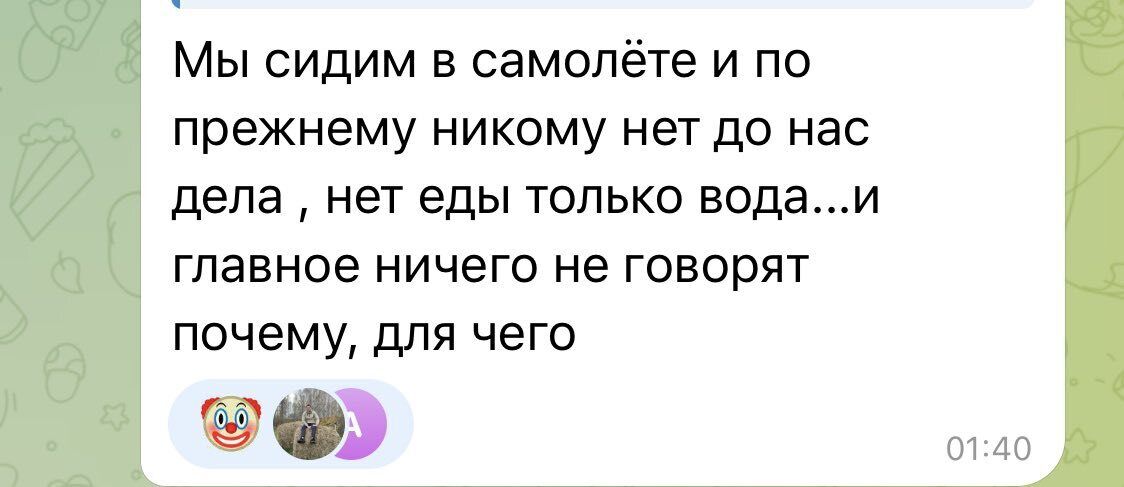 "Ми нє люді, ми мусор". Росіяни незадоволені, що в Росії не працюють аеропорти