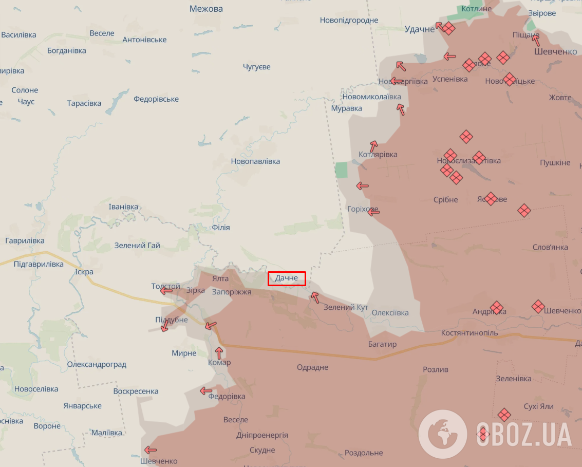"Жодного метра землі не віддамо без бою": українські морпіхи відповіли окупантам із селища Дачне. Відео