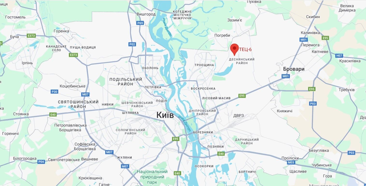 В Киеве на Троещине произошел мощный взрыв возле ТЭЦ, на нескольких улицах пропал свет: какая причина. Все подробности