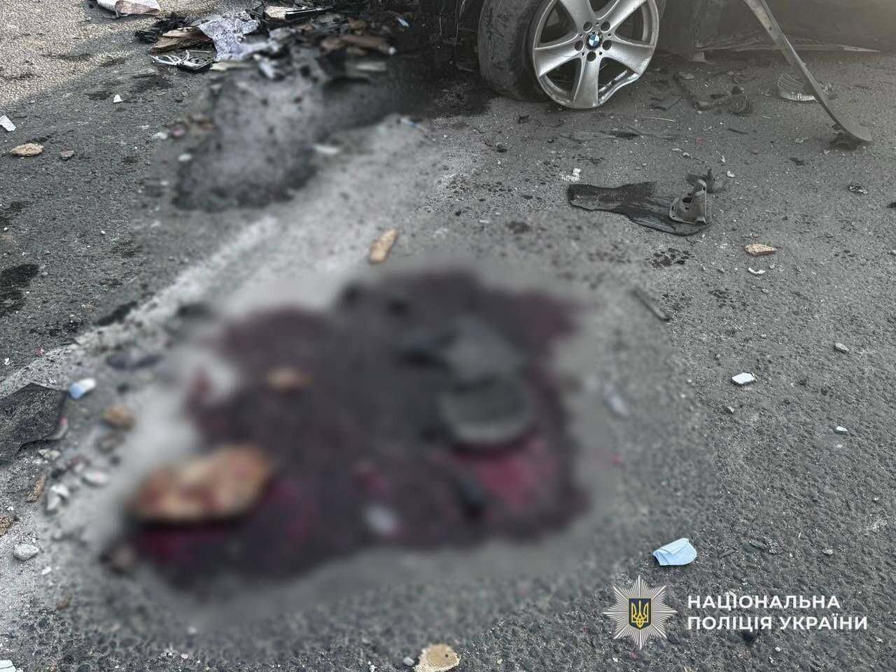 На Закарпатье нетрезвая водительница BMW влетела в блокпост: от полученных травм скончался пограничник. Фото