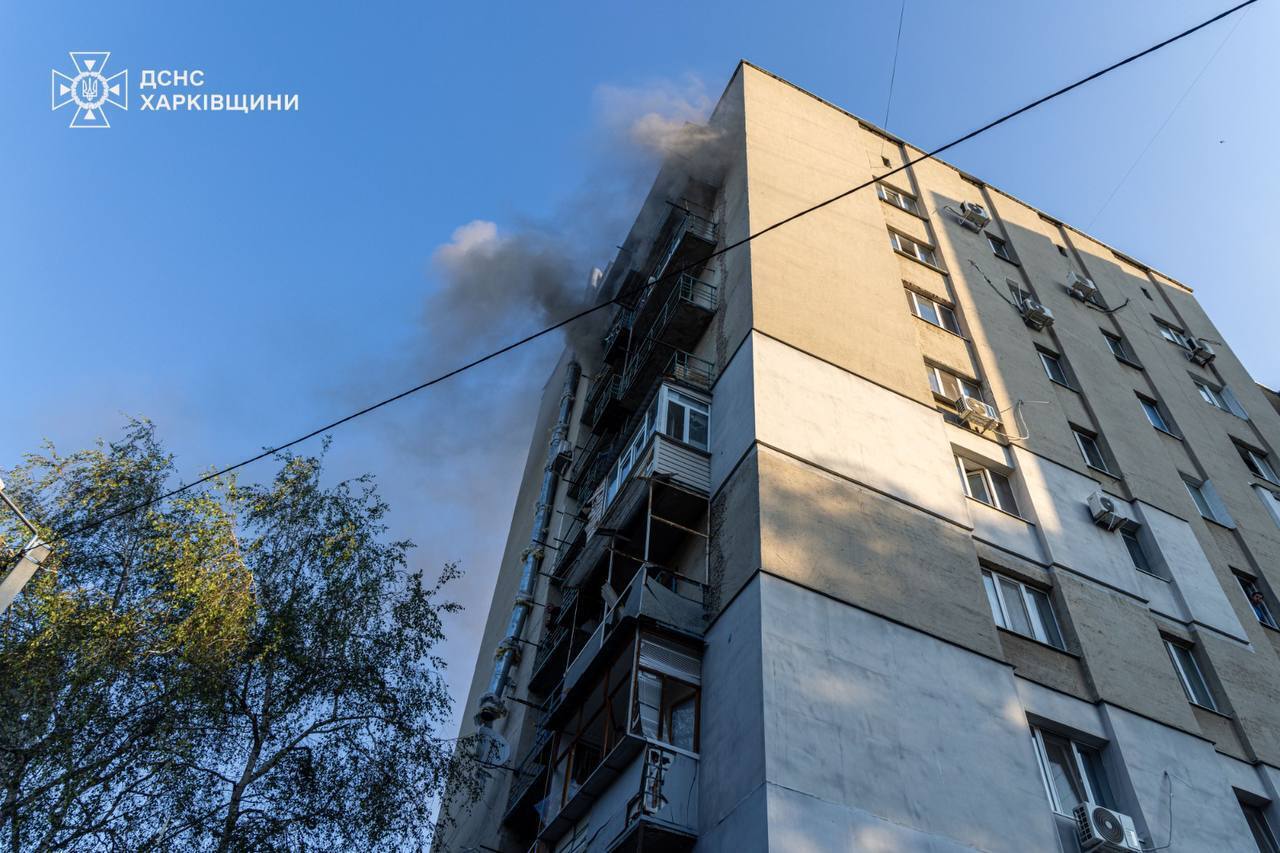 Обстріл Харкова