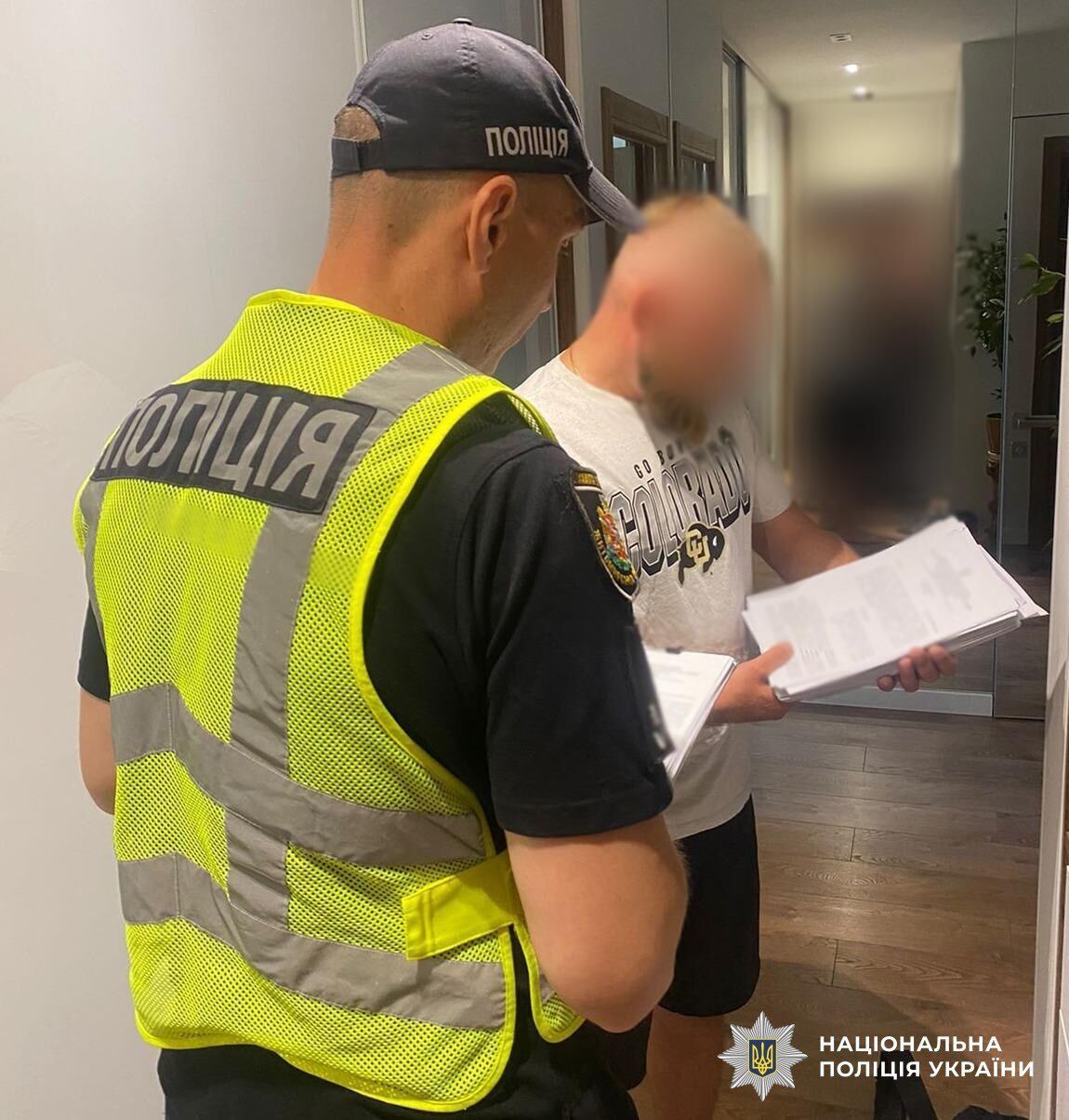 Вибухи поблизу Житомира: поліція повідомила про підозру жителю Сумщини й чотирьом спільникам. Фото