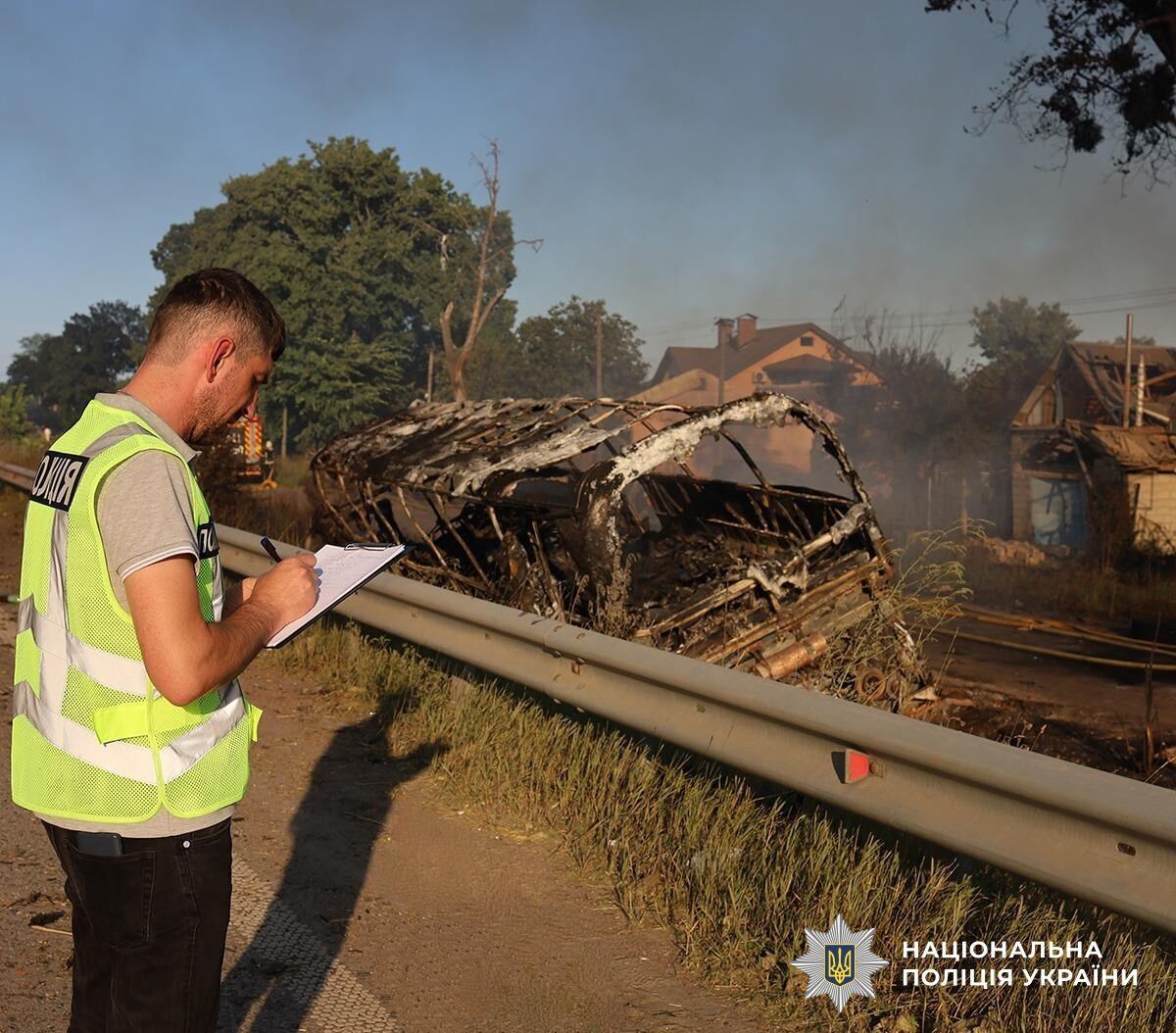 Вибухи поблизу Житомира: поліція повідомила про підозру жителю Сумщини й чотирьом спільникам. Фото