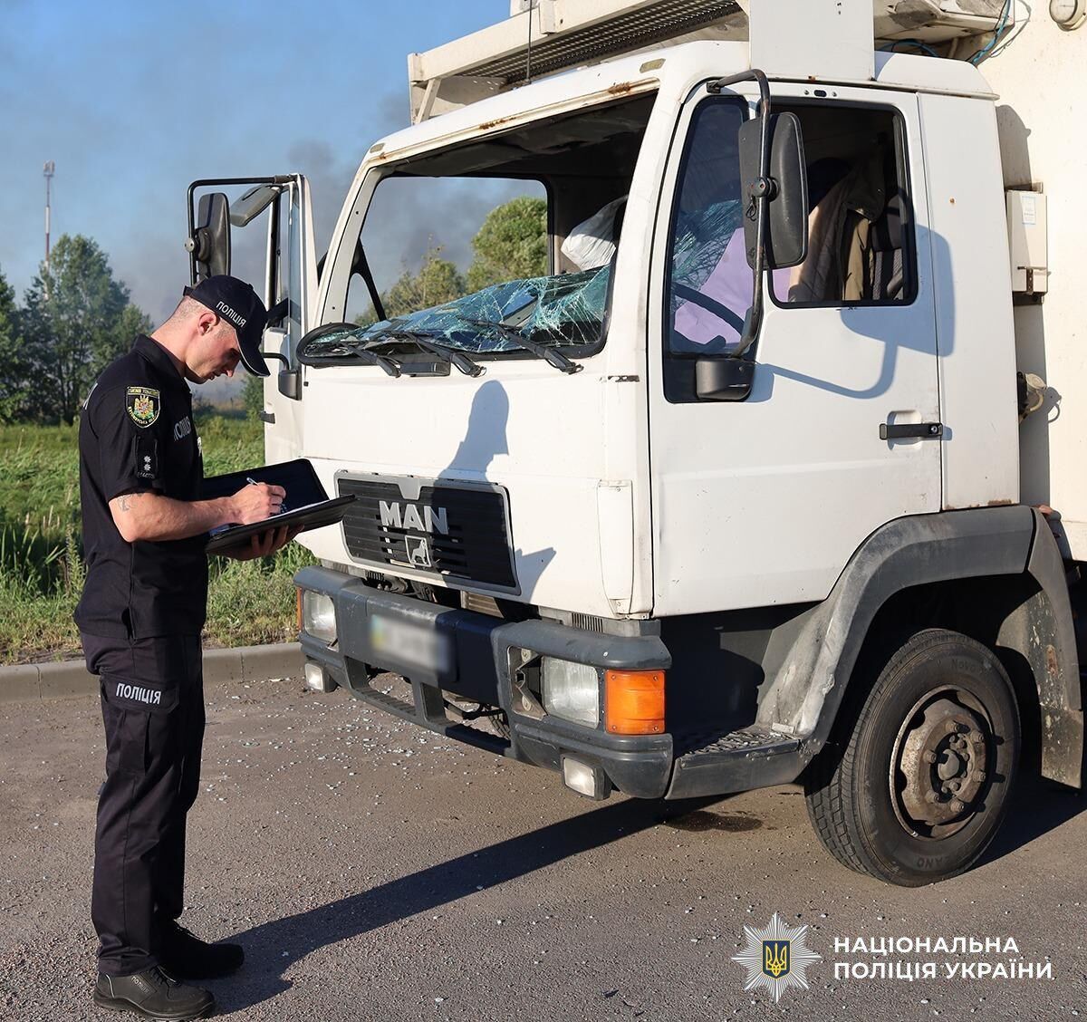 Вибухи поблизу Житомира: поліція повідомила про підозру жителю Сумщини й чотирьом спільникам. Фото