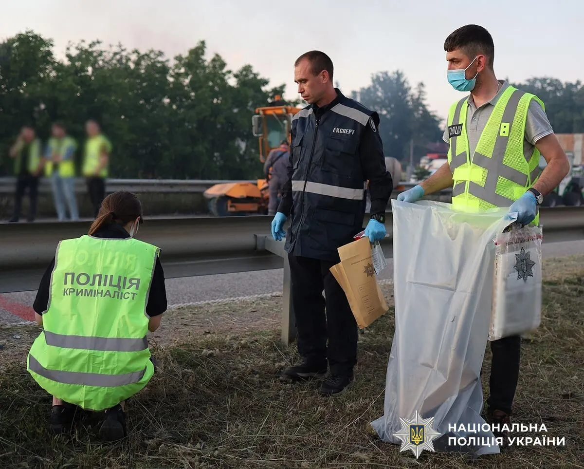 Вибухи поблизу Житомира: поліція повідомила про підозру жителю Сумщини й чотирьом спільникам. Фото
