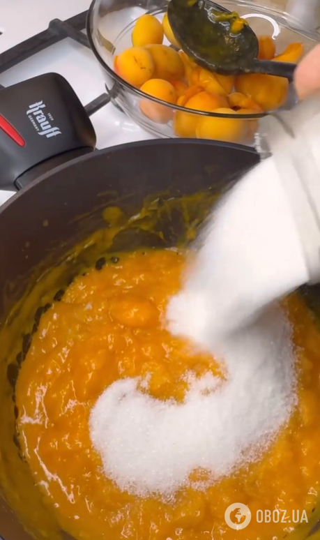 Самое вкусное домашнее варенье из абрикосов: готовится на сковородке
