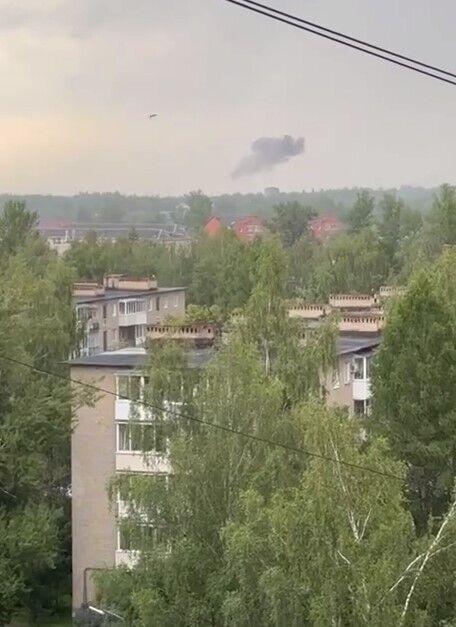 Краснозаводськ вибух