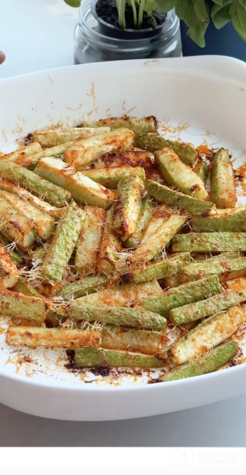 Сколько запекать кабачки
