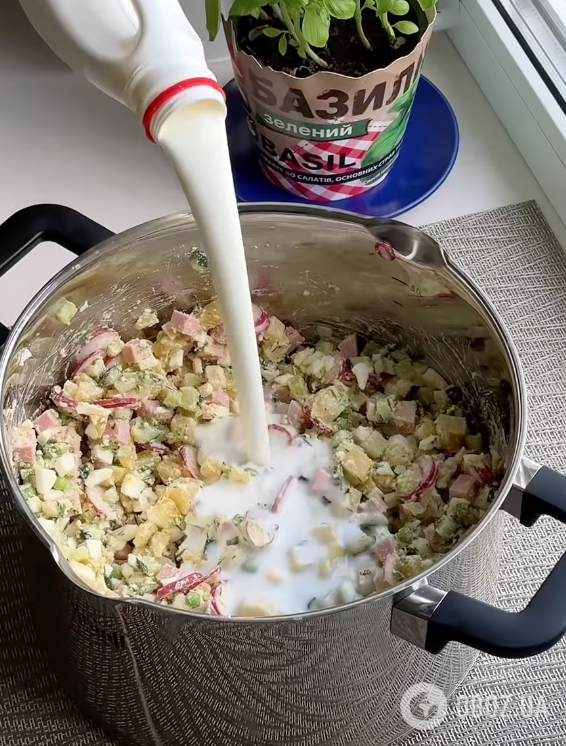Айран для страви