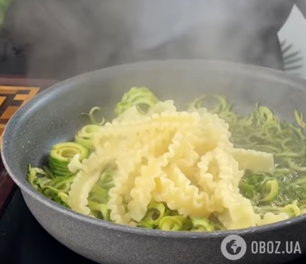 Паста з кабачками