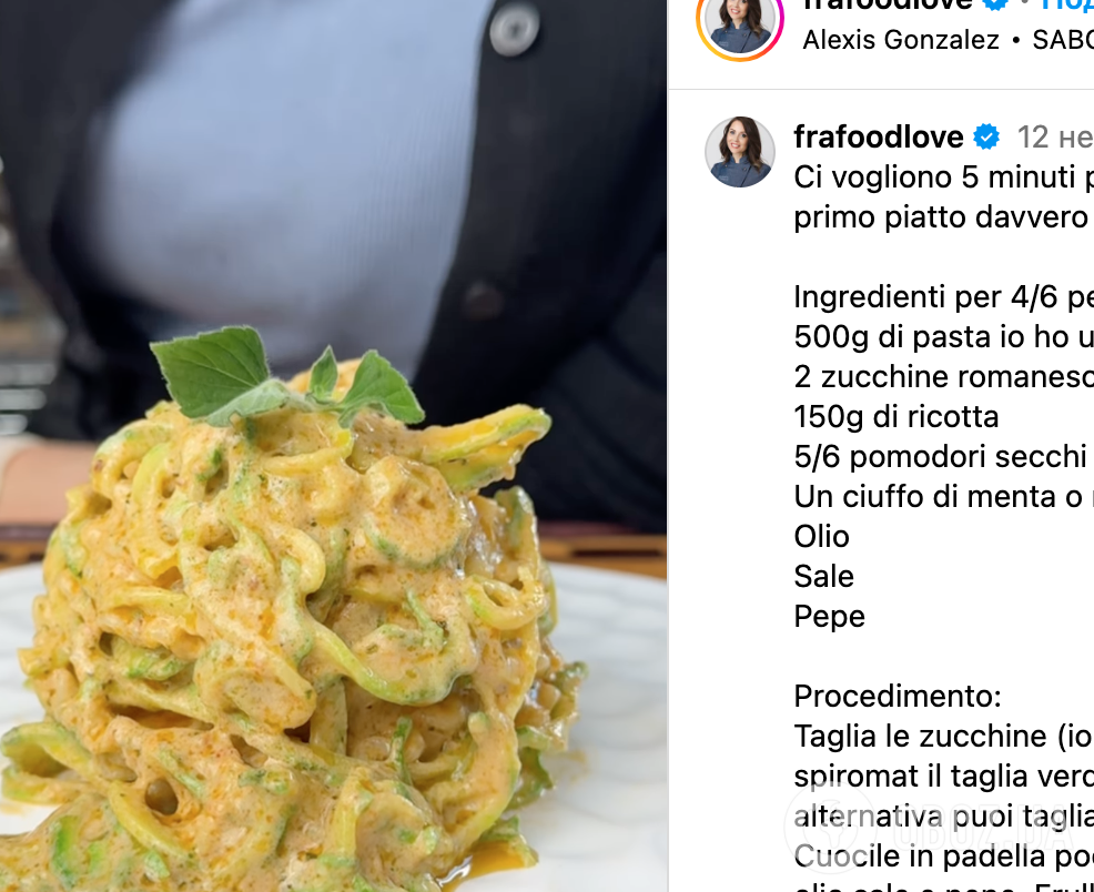 Рецепт страви
