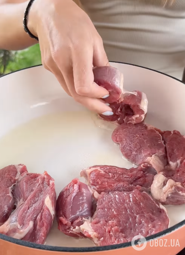 Как приготовить сочное мясо