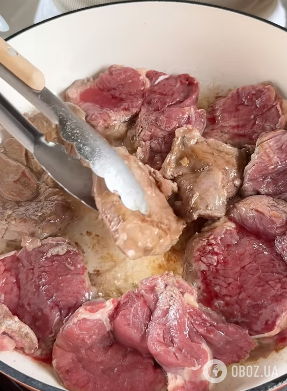 Жареное мясо