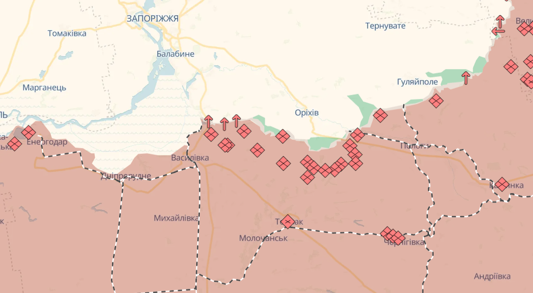 Росіяни відкрили вогонь по своєму військовому на Запорізькому напрямку, коли той намагався здатися в полон. Відео