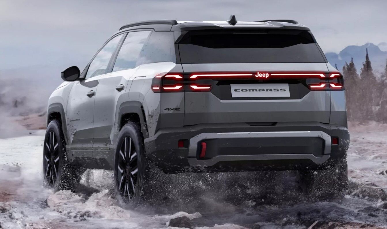 Jeep Compass 4xe