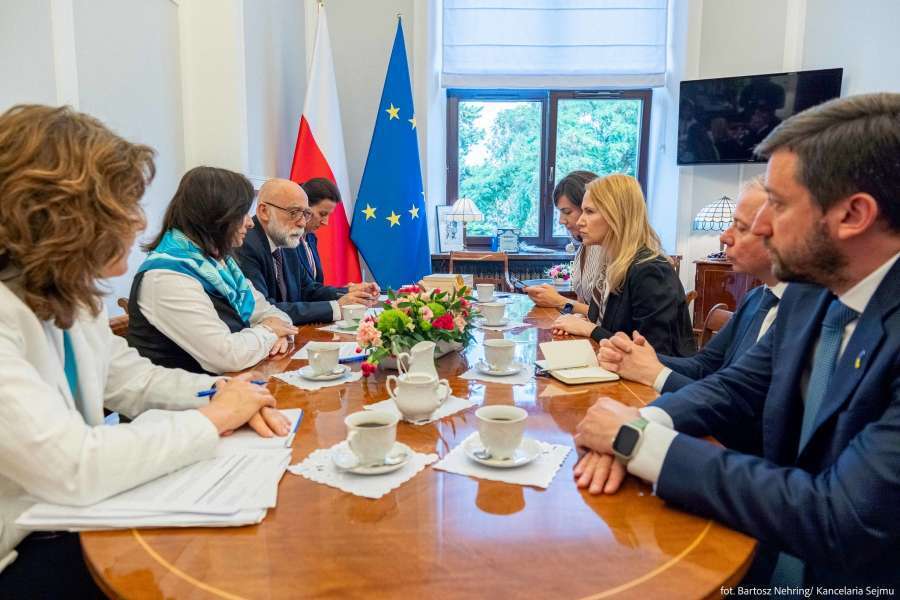 Безопасность и поддержка вступления Украины в ЕС является приоритетом для Польши, – вице-спикер Елена Кондратюк