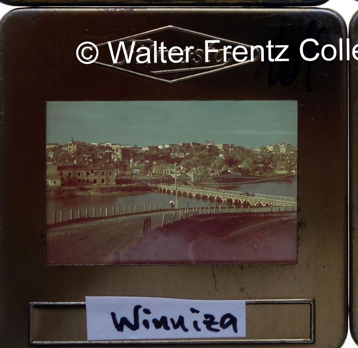 Винница во времена Второй мировой войны: в сети показали уникальные кадры