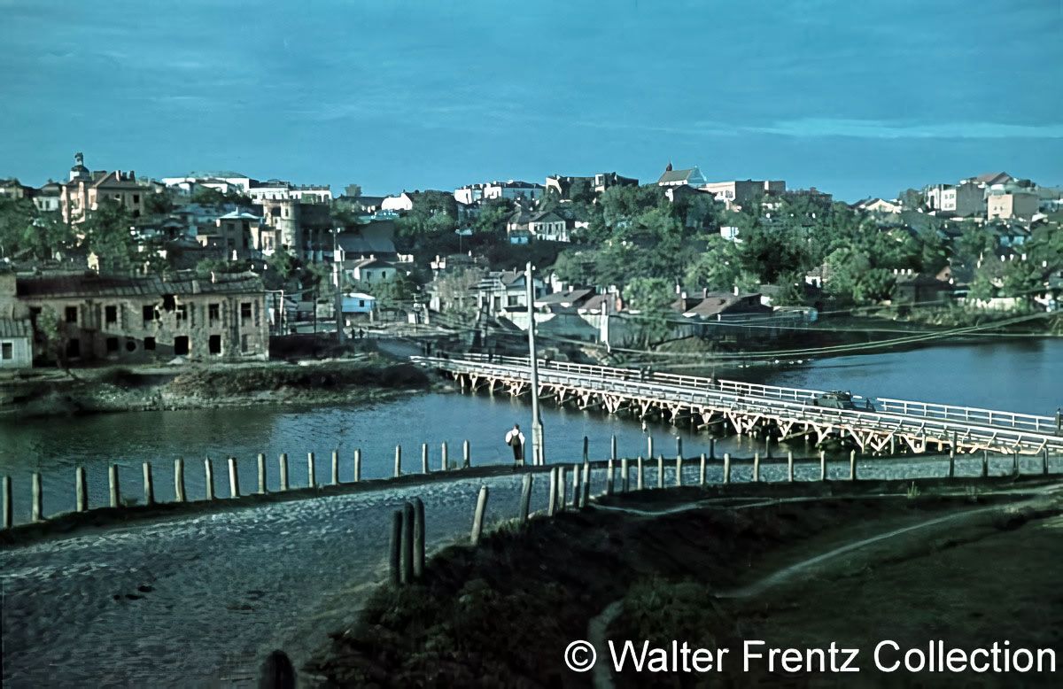 Винница во времена Второй мировой войны: в сети показали уникальные кадры