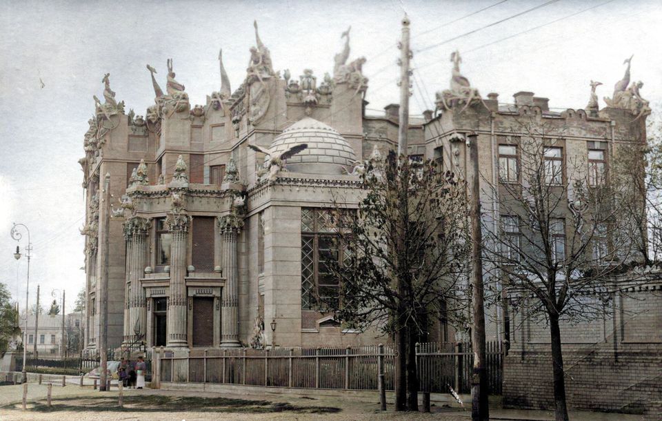 Знакомый и одновременно незнакомый: как выглядел Киев в 1900-х годах. Старые фото