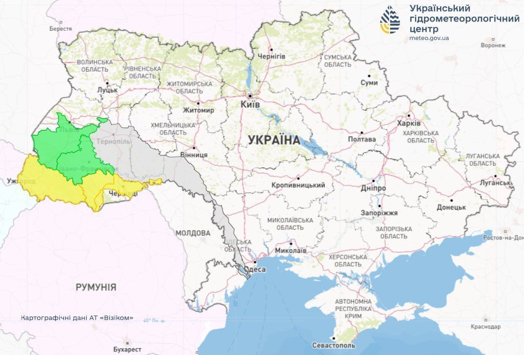Україну затягує грозами: синоптики сказали, де у середу буде сонячно і сухо