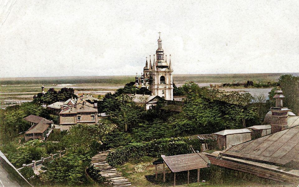 Знакомый и одновременно незнакомый: как выглядел Киев в 1900-х годах. Старые фото