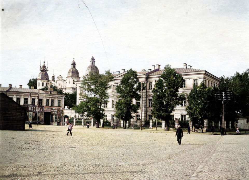 Знакомый и одновременно незнакомый: как выглядел Киев в 1900-х годах. Старые фото