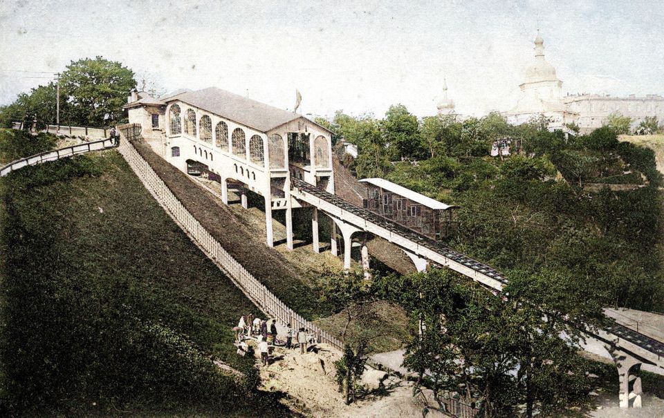 Знакомый и одновременно незнакомый: как выглядел Киев в 1900-х годах. Старые фото