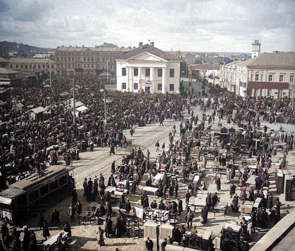 Знакомый и одновременно незнакомый: как выглядел Киев в 1900-х годах. Старые фото
