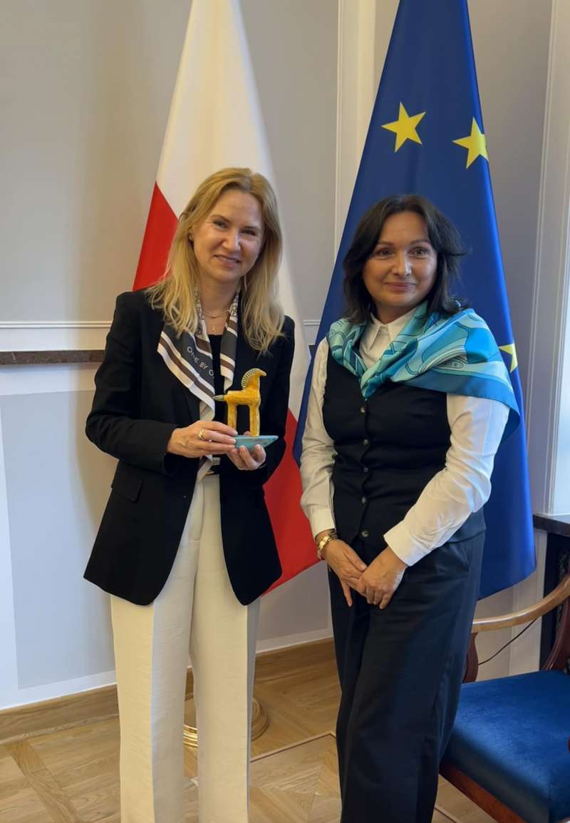 Безопасность и поддержка вступления Украины в ЕС является приоритетом для Польши, – вице-спикер Елена Кондратюк