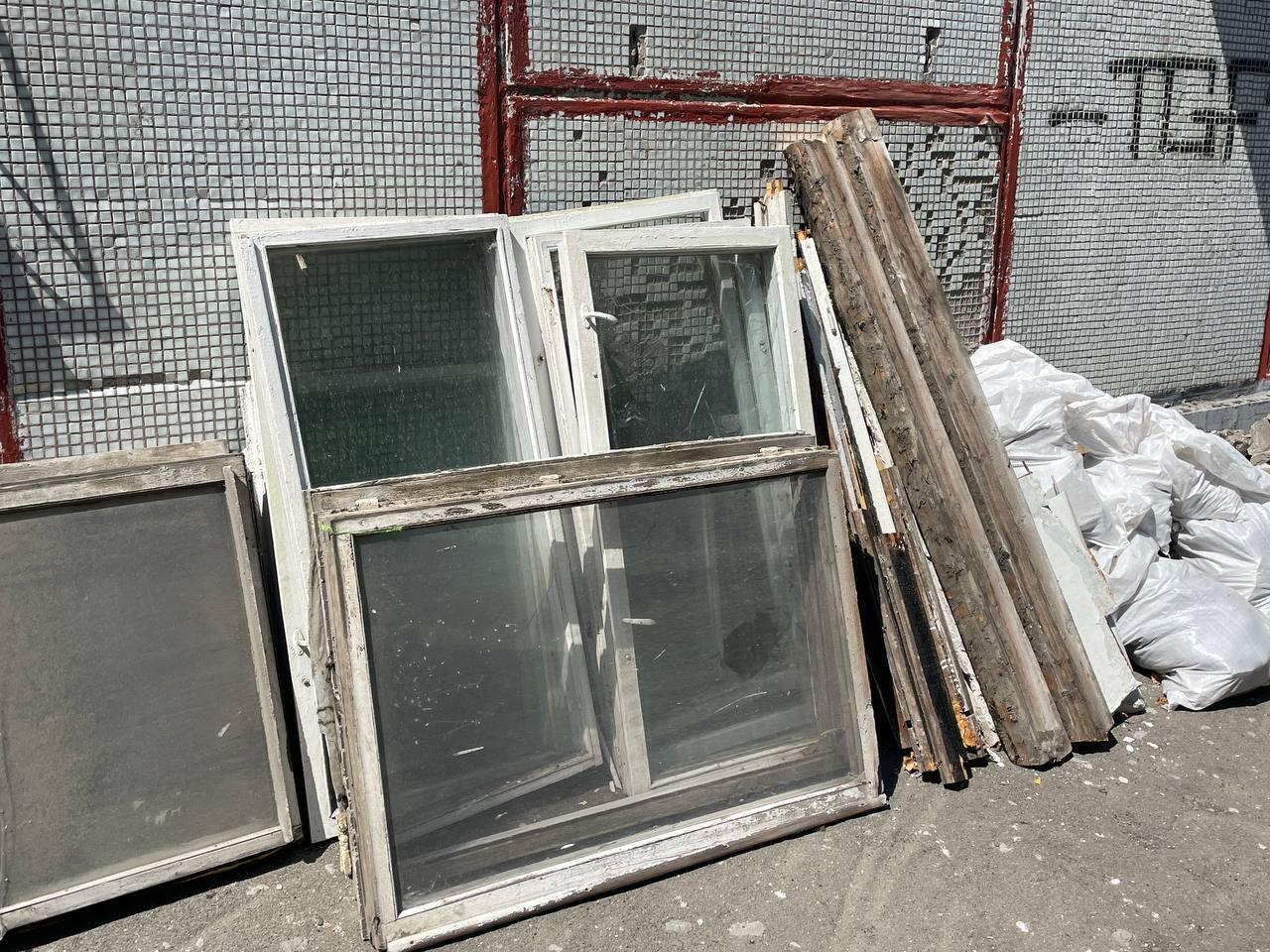 Дніпро відновлює пошкоджені внаслідок "прильотів" будинки ОСББ і ЖБК за кошти міського бюджету