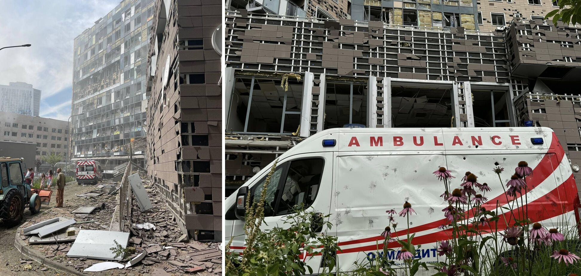 Удар по Охматдиту