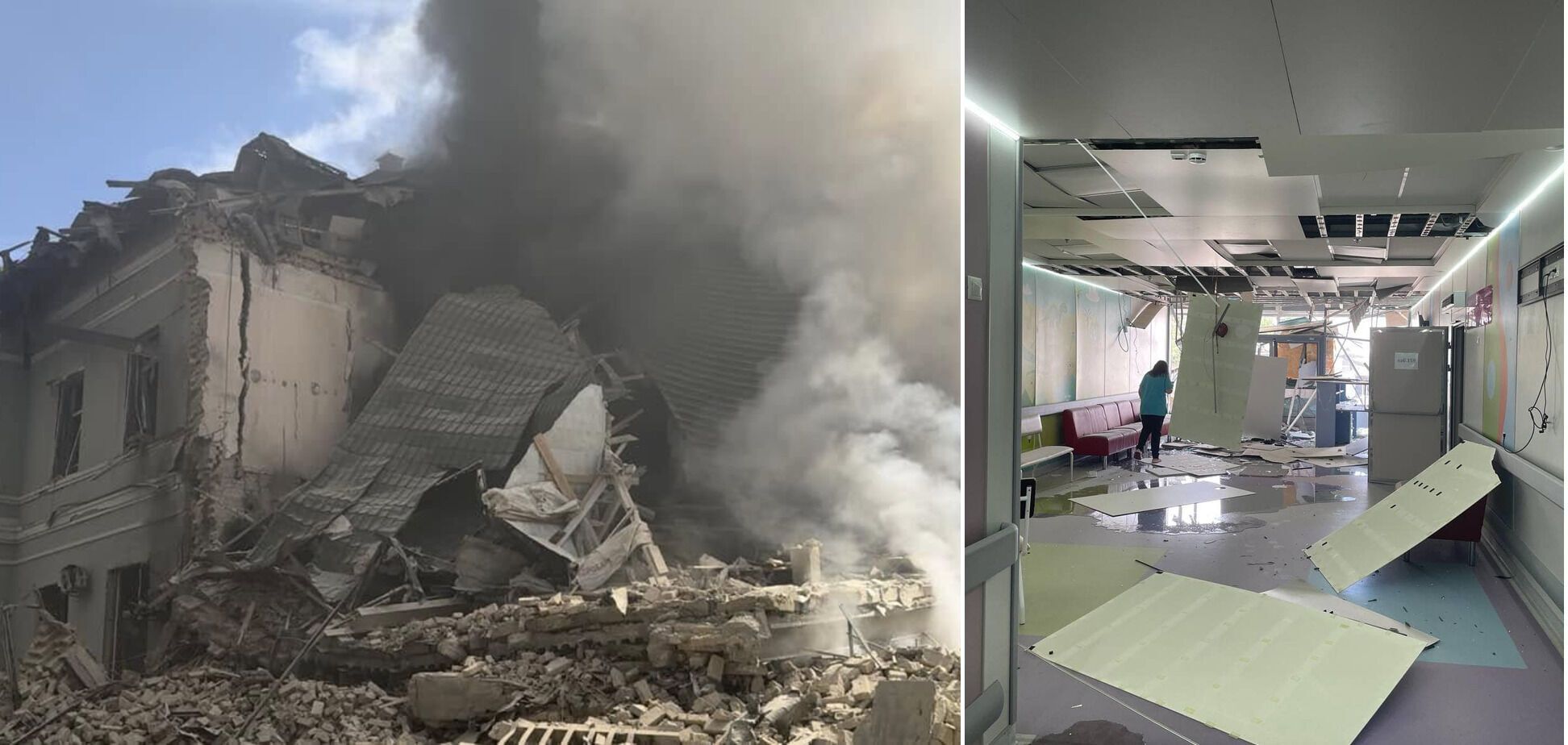 Удар по Охматдиту