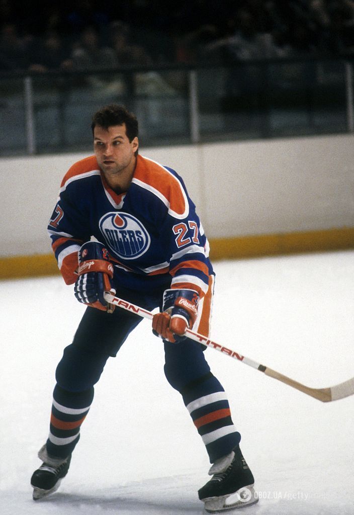 Дейв Семенко: сын эмигрантов из Украины, ставший ангелом-хранителем "короля хоккея" Уэйна Гретцки