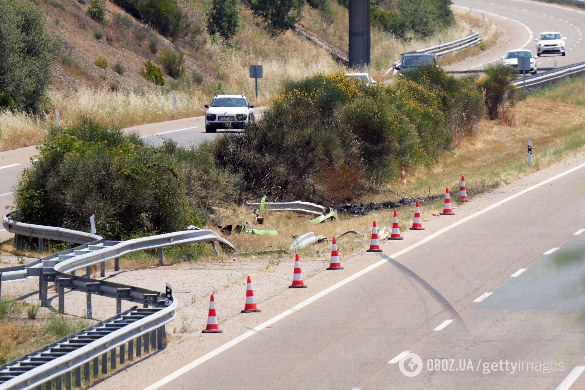Экспертиза назвала причину ДТП, в котором погиб знаменитый футболист "Ливерпуля" и сборной Португалии Диогу Жота