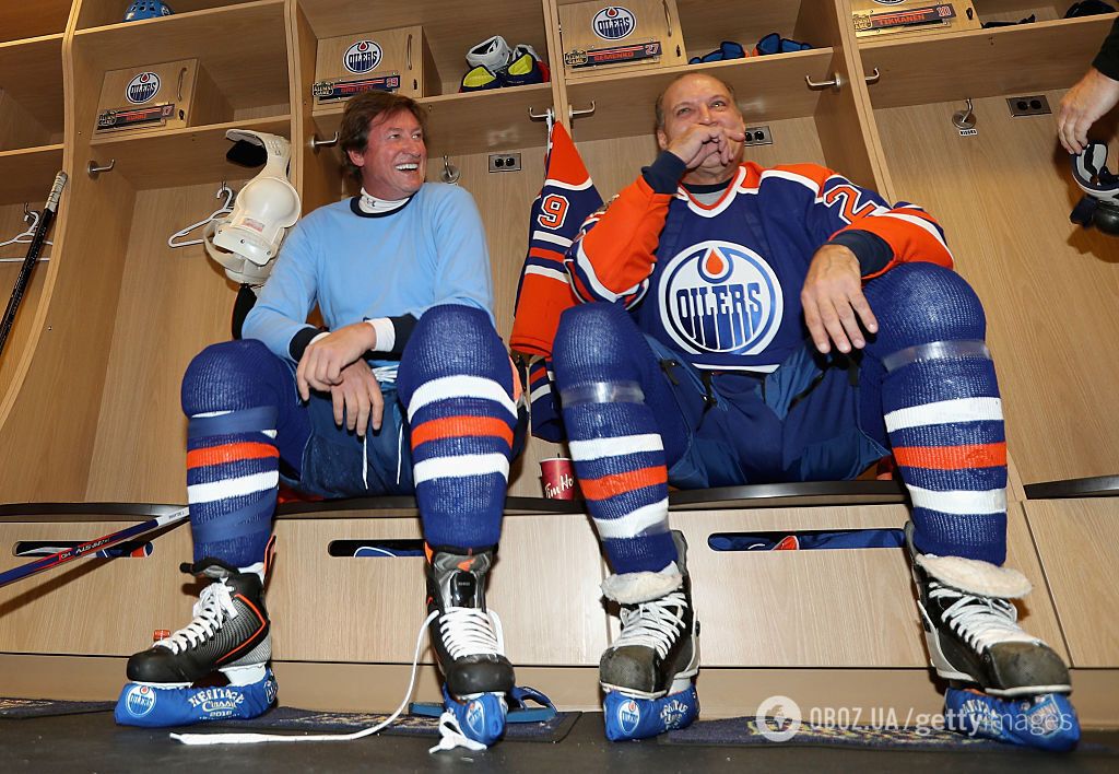 Дейв Семенко: сын эмигрантов из Украины, ставший ангелом-хранителем "короля хоккея" Уэйна Гретцки