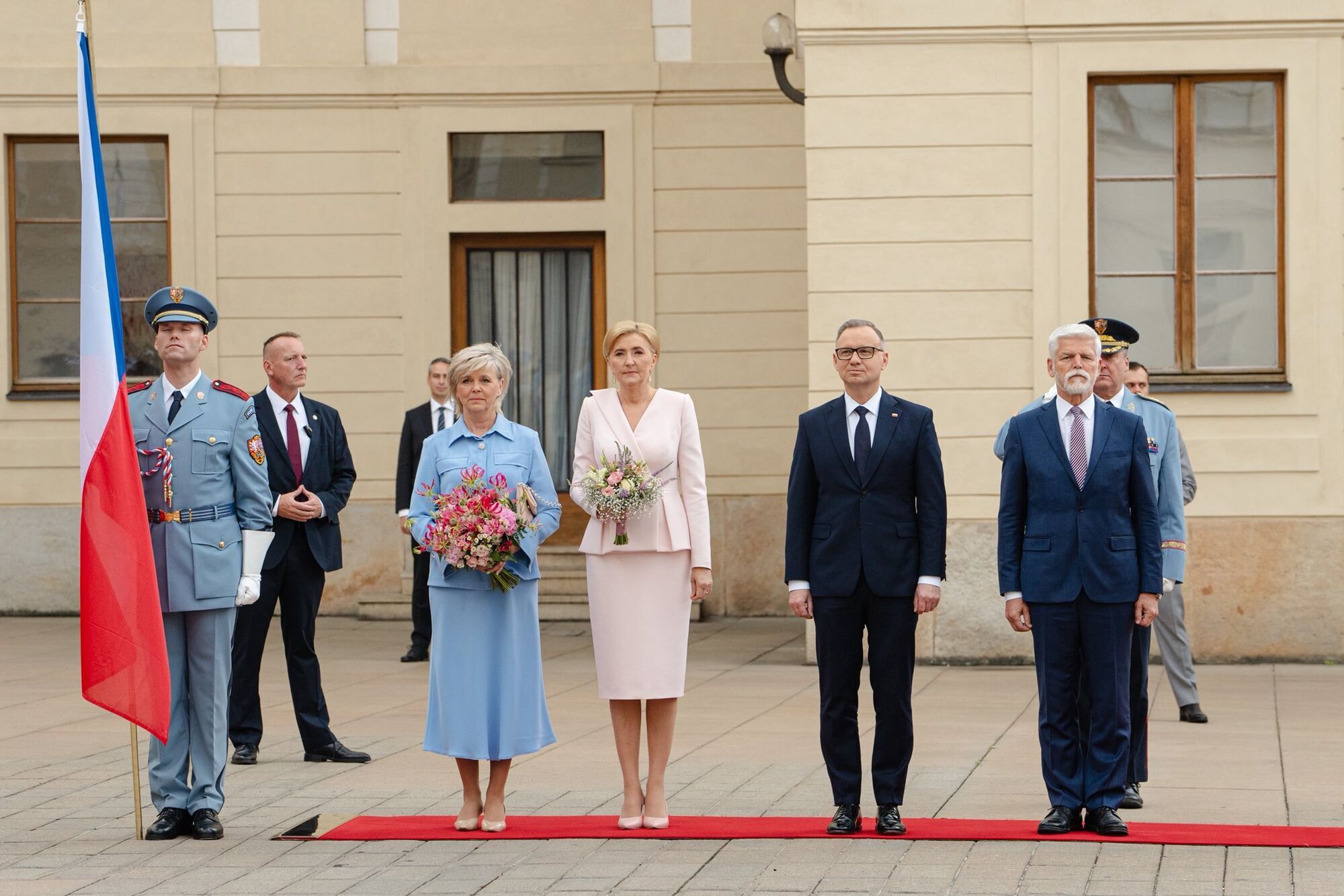 Президенты Польши и Чехии заверили в дальнейшей поддержке Украины и продолжении давления на Россию