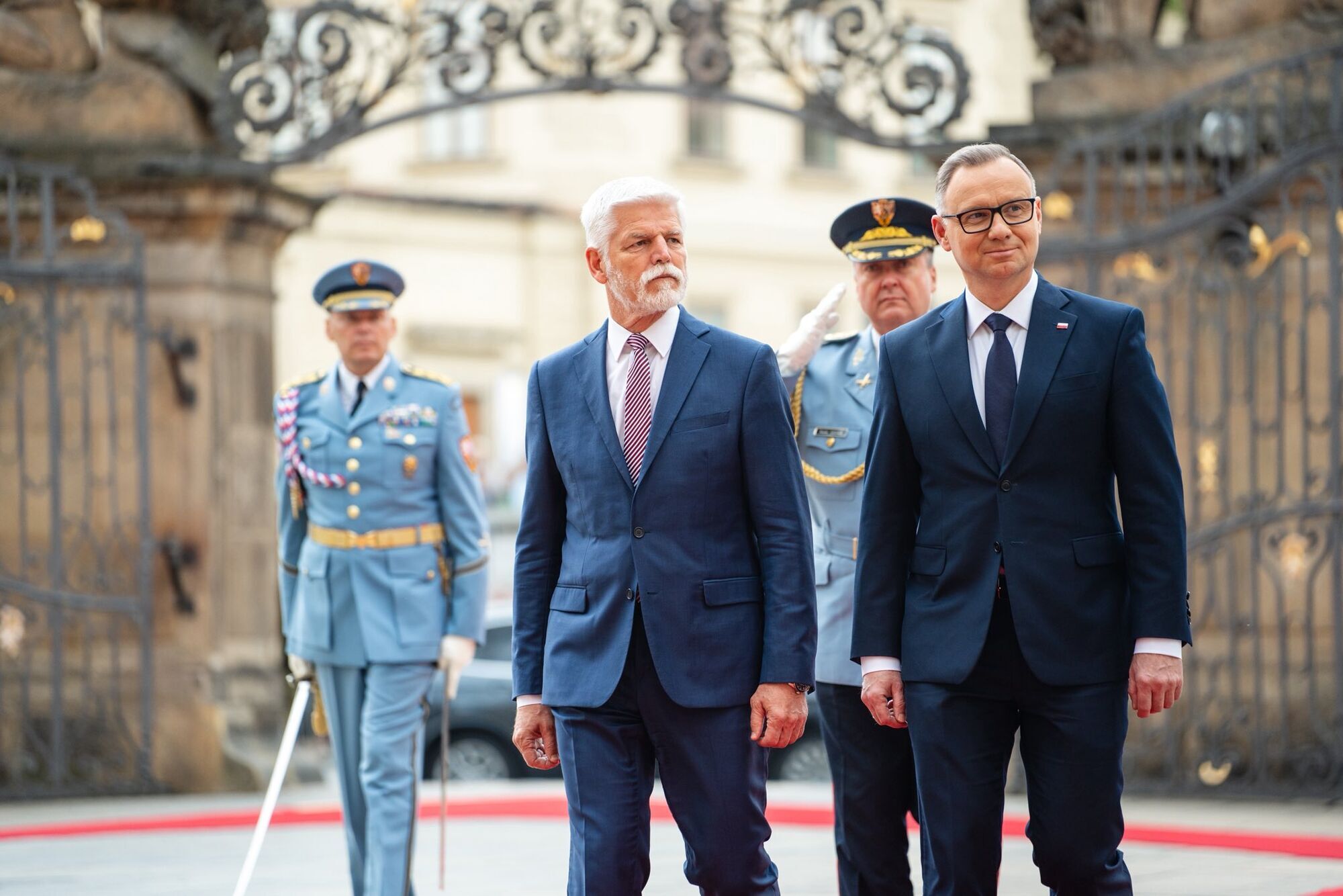 Президенты Польши и Чехии заверили в дальнейшей поддержке Украины и продолжении давления на Россию